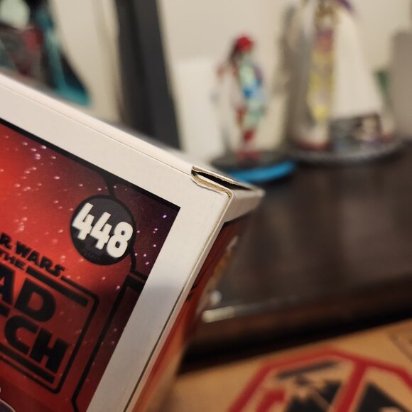 Star Wars: The Bad Batch Omega Funko PoP! Vinyl Figure #448 Exclusive 2021 - Picture 8 of 9